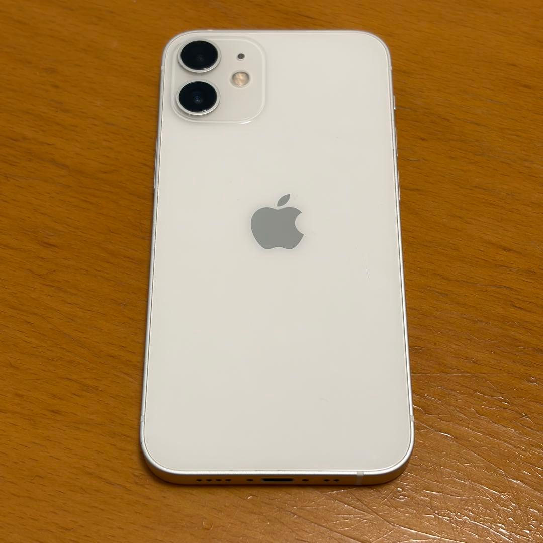 iPhone12 mini 64GB ホワイト 本体のみ/SIMフリー