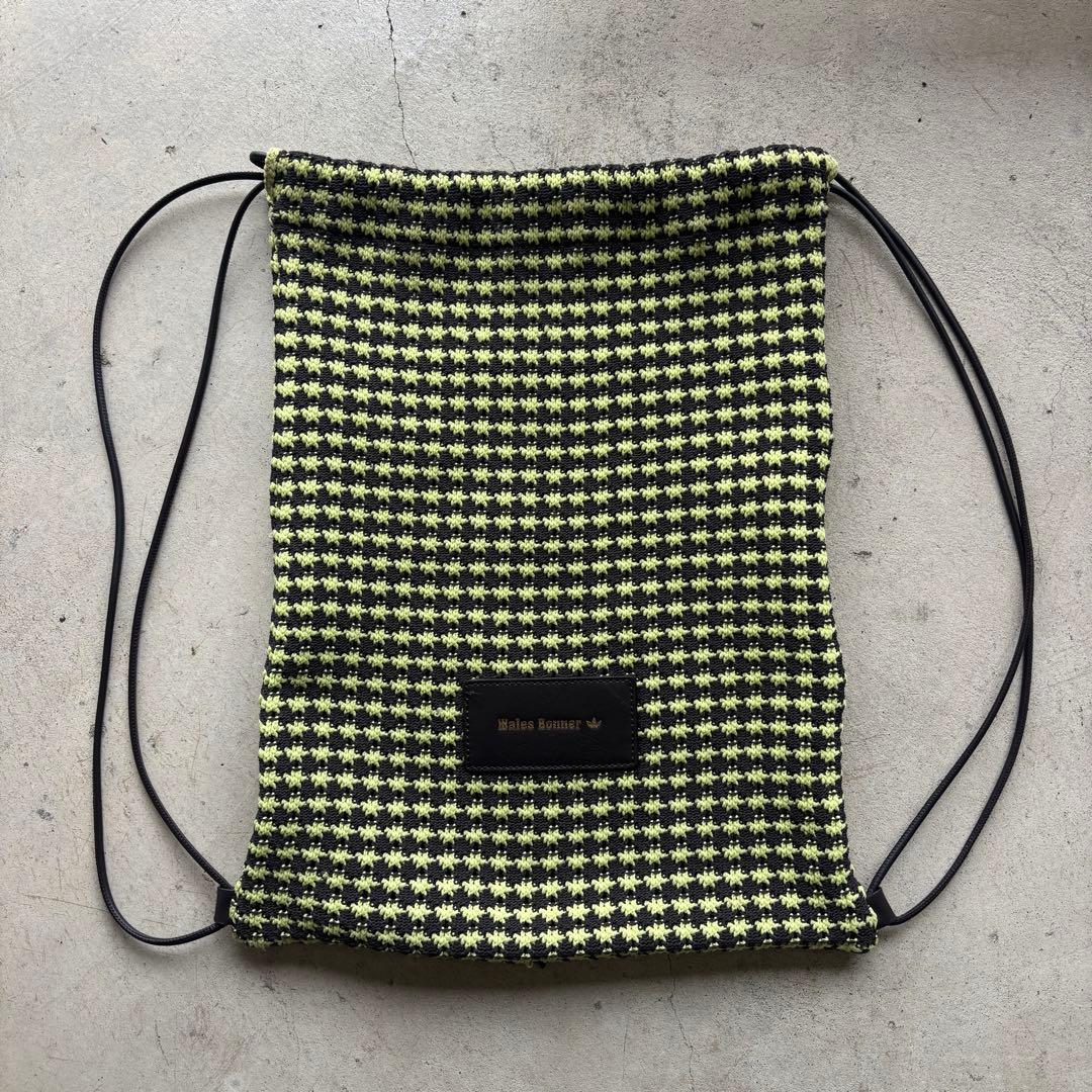 wales bonner × adidas ウェールズボナー×アディダス　バッグ