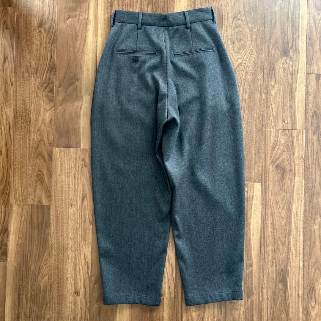 定価36300円　美品【LOEFF】ダブルクロスボンタンパンツ