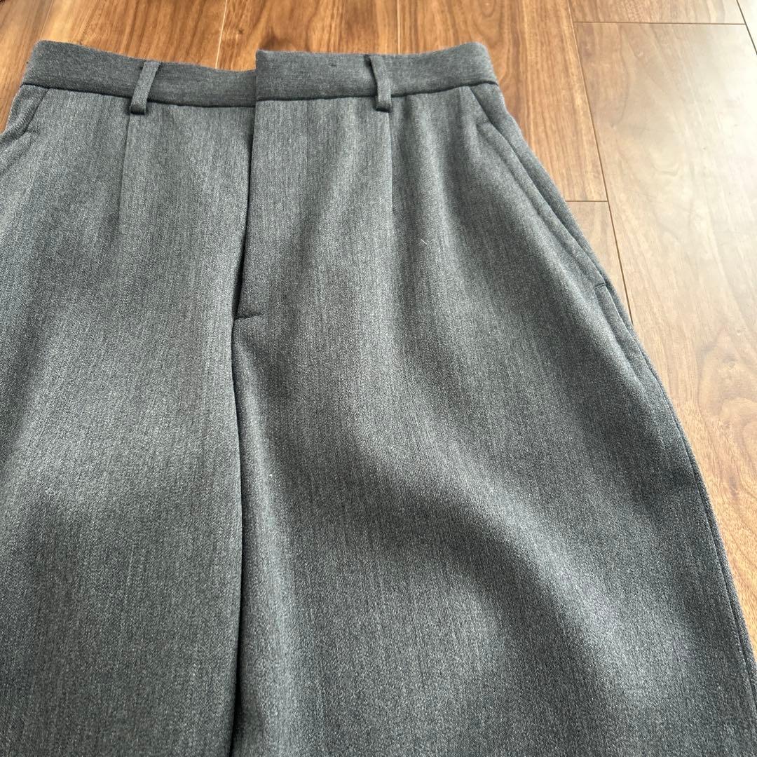 定価36300円　美品【LOEFF】ダブルクロスボンタンパンツ