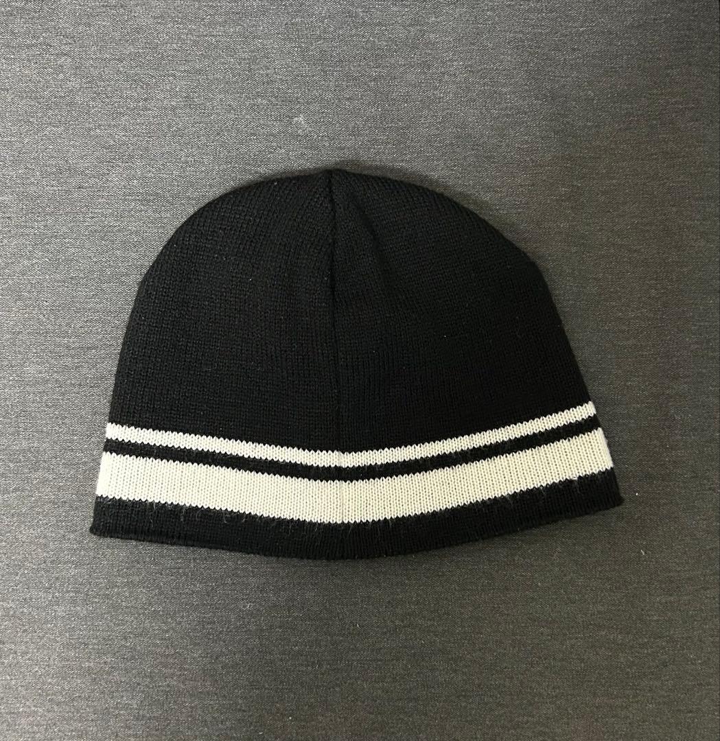 VALLAD 黒 ニット帽