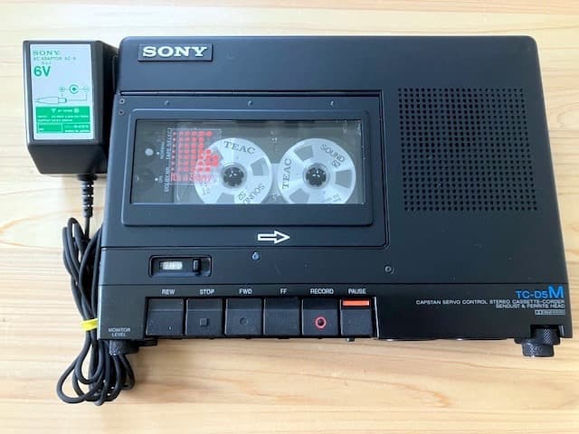 超希少美品 整備済高音質動作品 SONY TC-D5M デンスケ メタル対応
