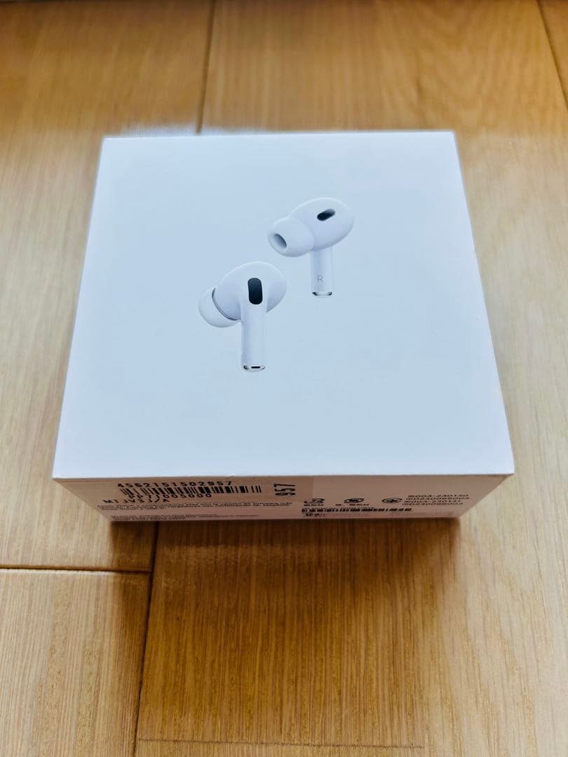 AirPods Pro (第2世代) 本体（新品、未使用）MTJV3J/A
