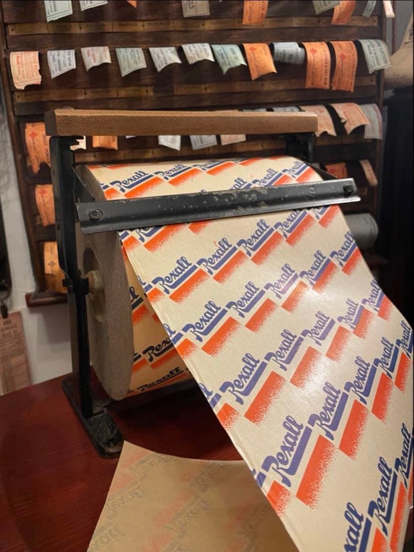 海外　ラッピングペーパー　パンの包み紙　20柄 ヴィンテージ