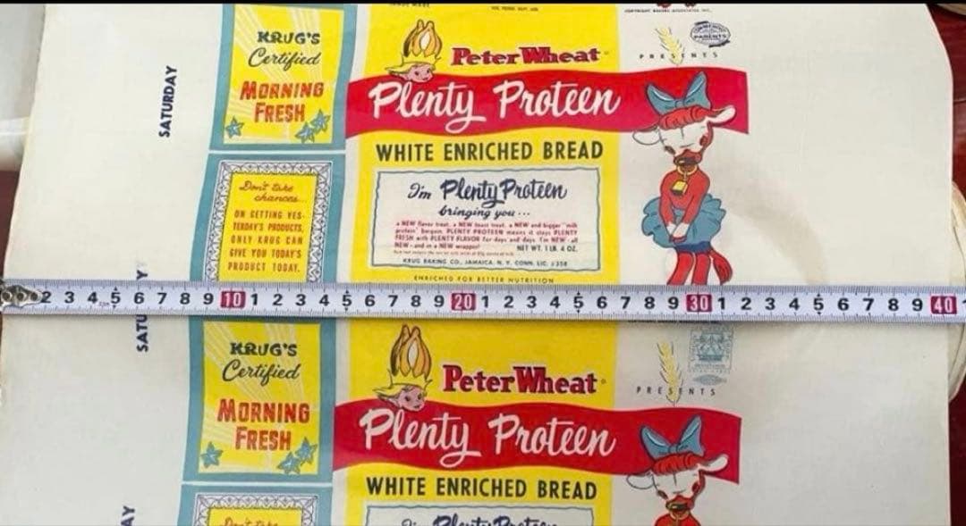 海外　ラッピングペーパー　パンの包み紙　20柄 ヴィンテージ