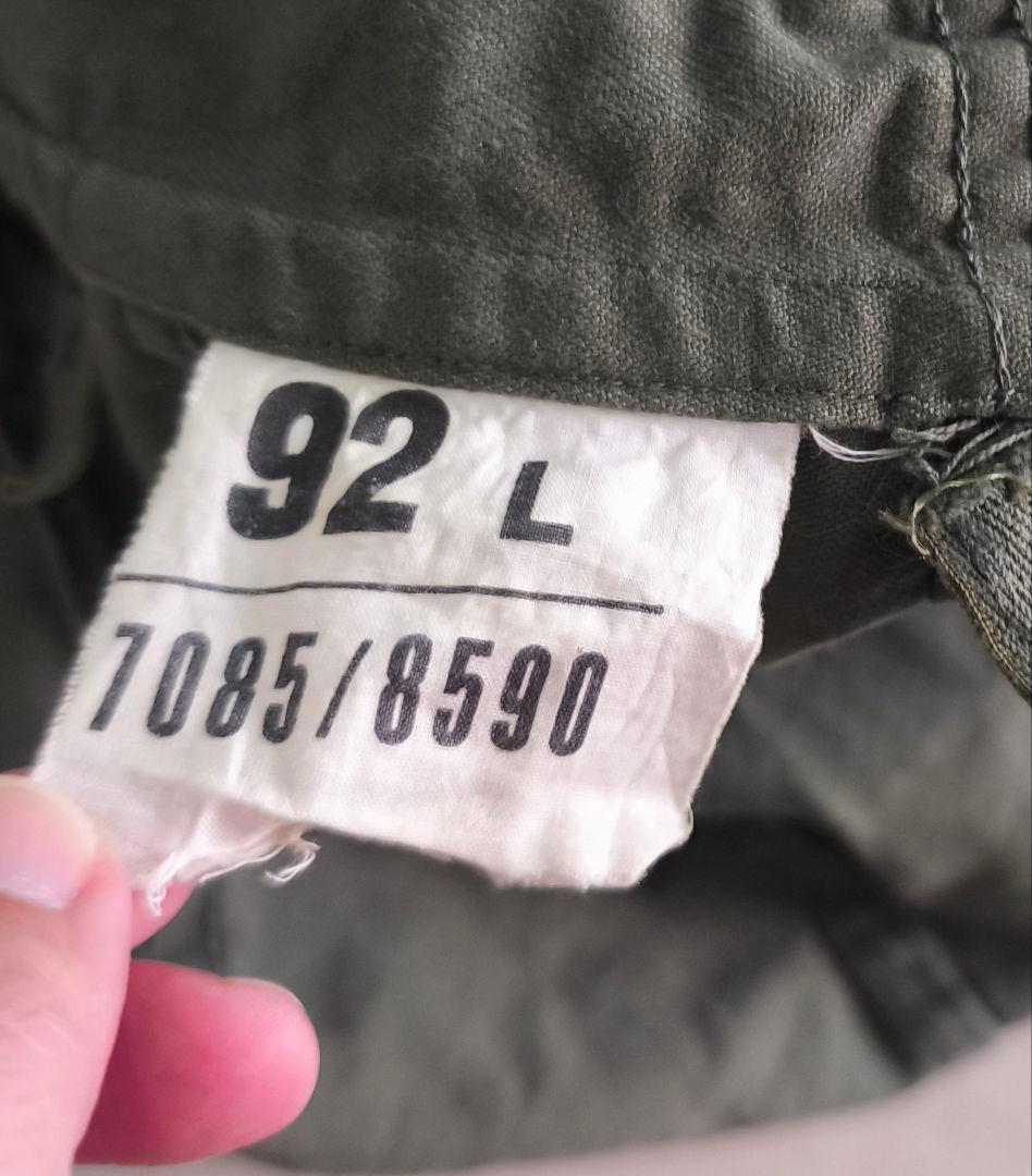 シルエット良　60s　フランス軍　M64　フィールドパーカー　モッズコート Y9