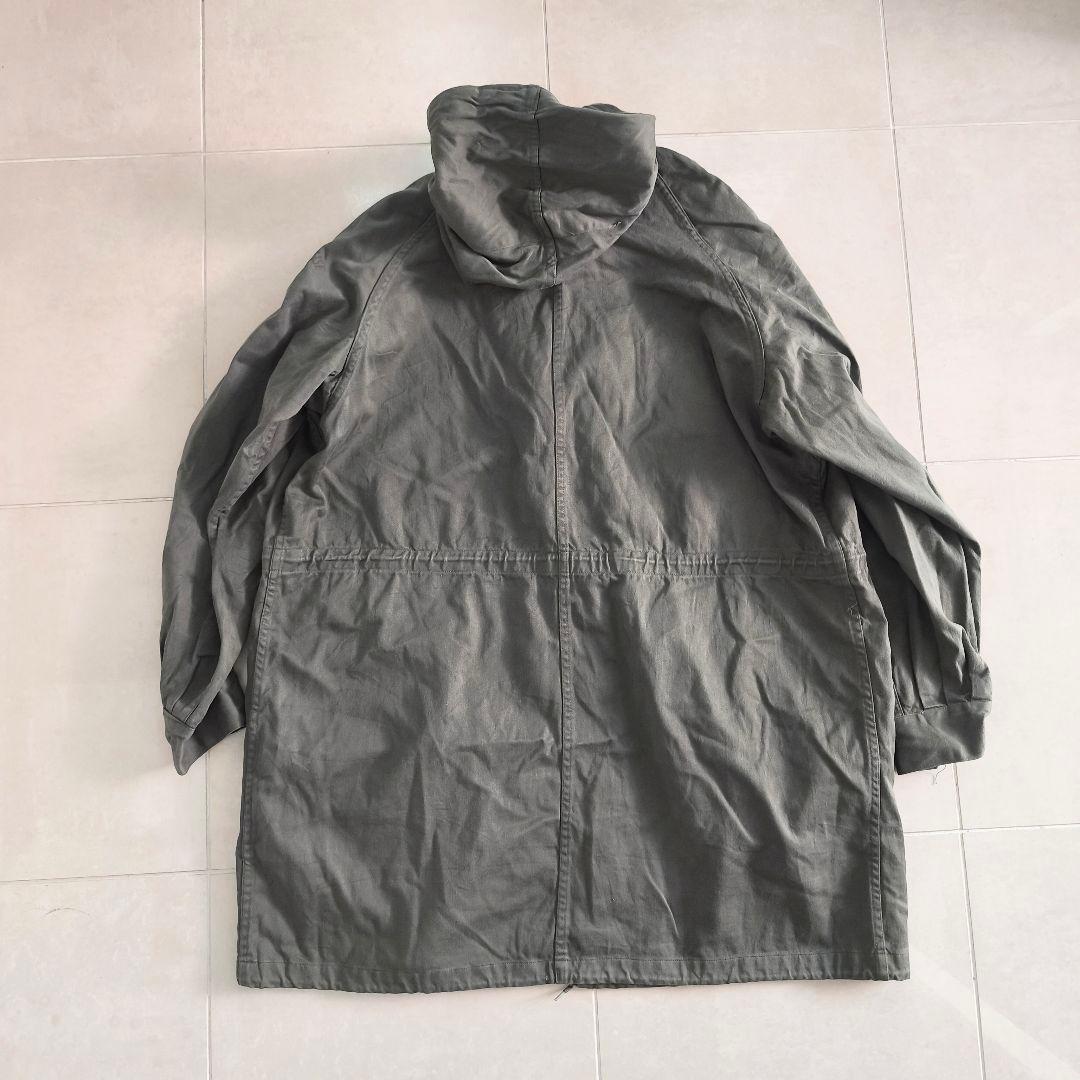 シルエット良　60s　フランス軍　M64　フィールドパーカー　モッズコート Y9