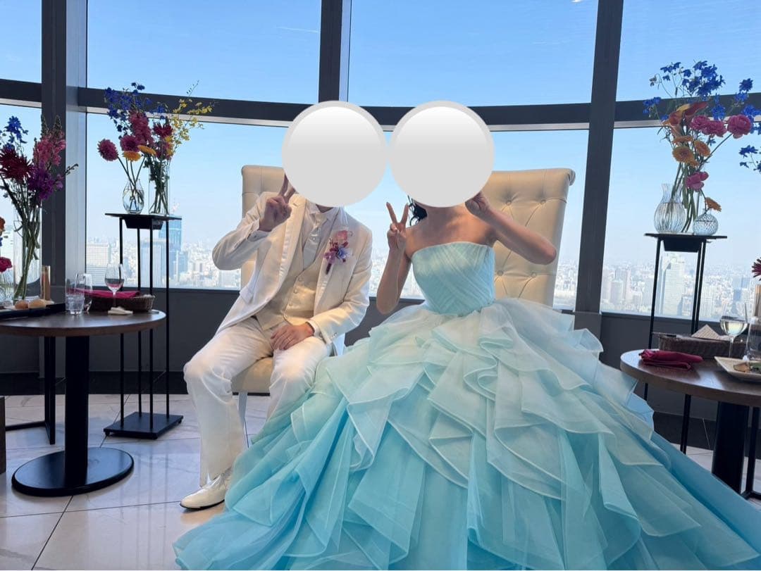 ANTEPRIMA MARIAROSA ANT0123 水色ドレス