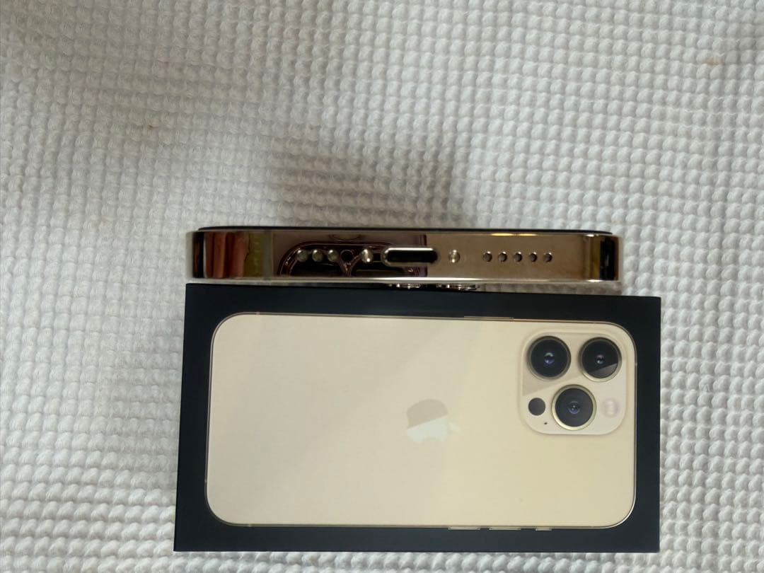 Apple iPhone 13 Pro ゴールド 128GB 本体 箱付き