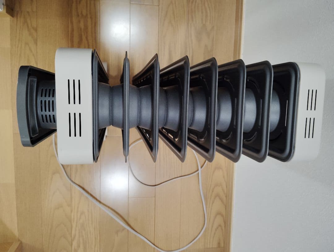 【極美品・未使用級✨️】デロンギ オイルヒーター RHJ21F0812-GY