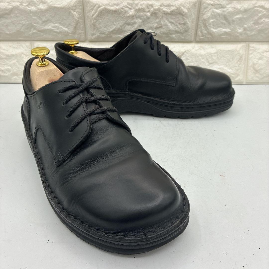 【良品】naot ナオト ダニエラ レザーシューズ レースアップ 41 革靴