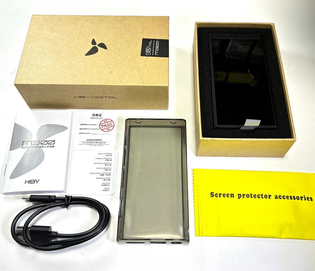 Hiby Digital M300 DAP ブラック