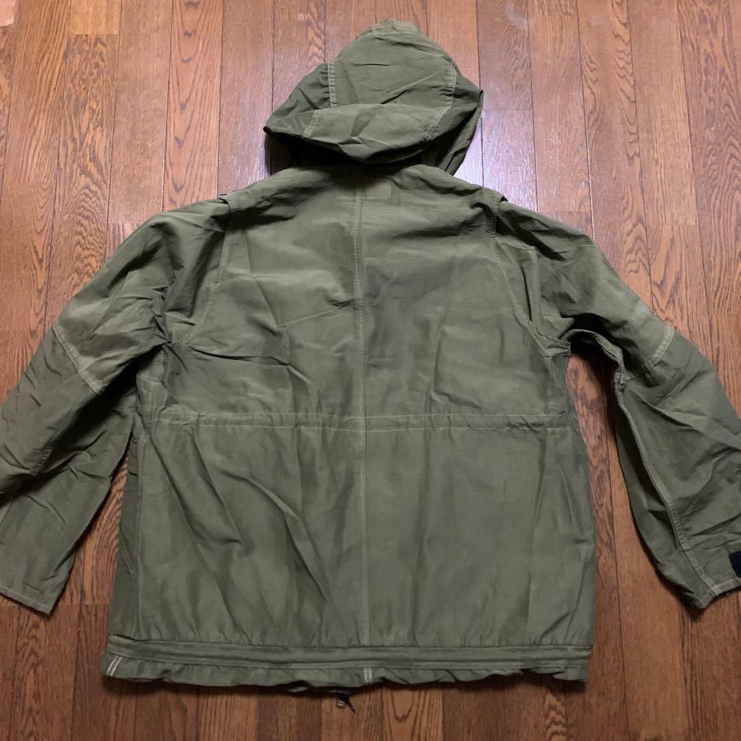 KAPITAL 希少　ミリタリージャケット　カーキ　NAVY タグ　サイズ2