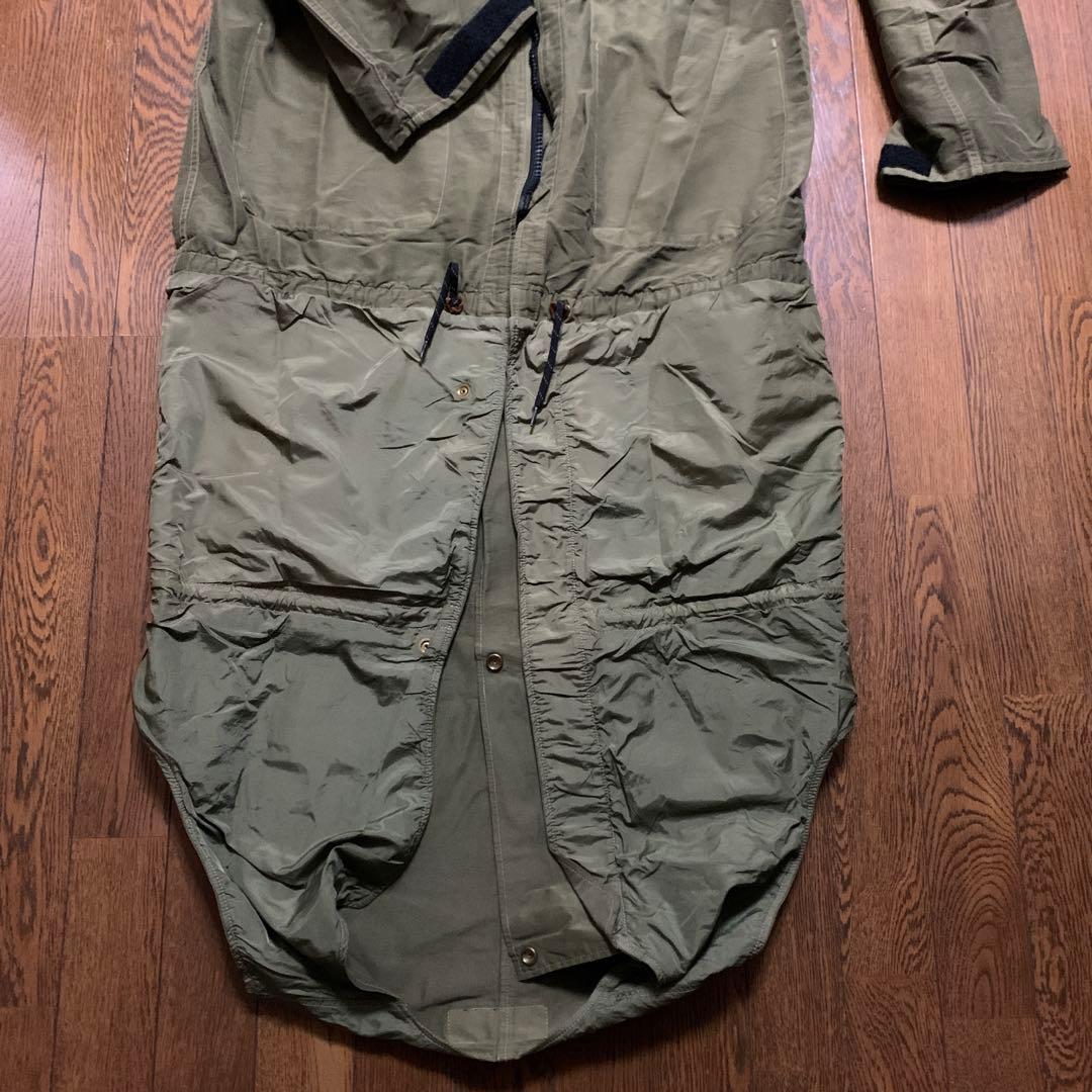 KAPITAL 希少　ミリタリージャケット　カーキ　NAVY タグ　サイズ2