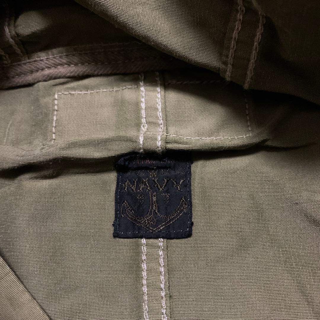 KAPITAL 希少　ミリタリージャケット　カーキ　NAVY タグ　サイズ2