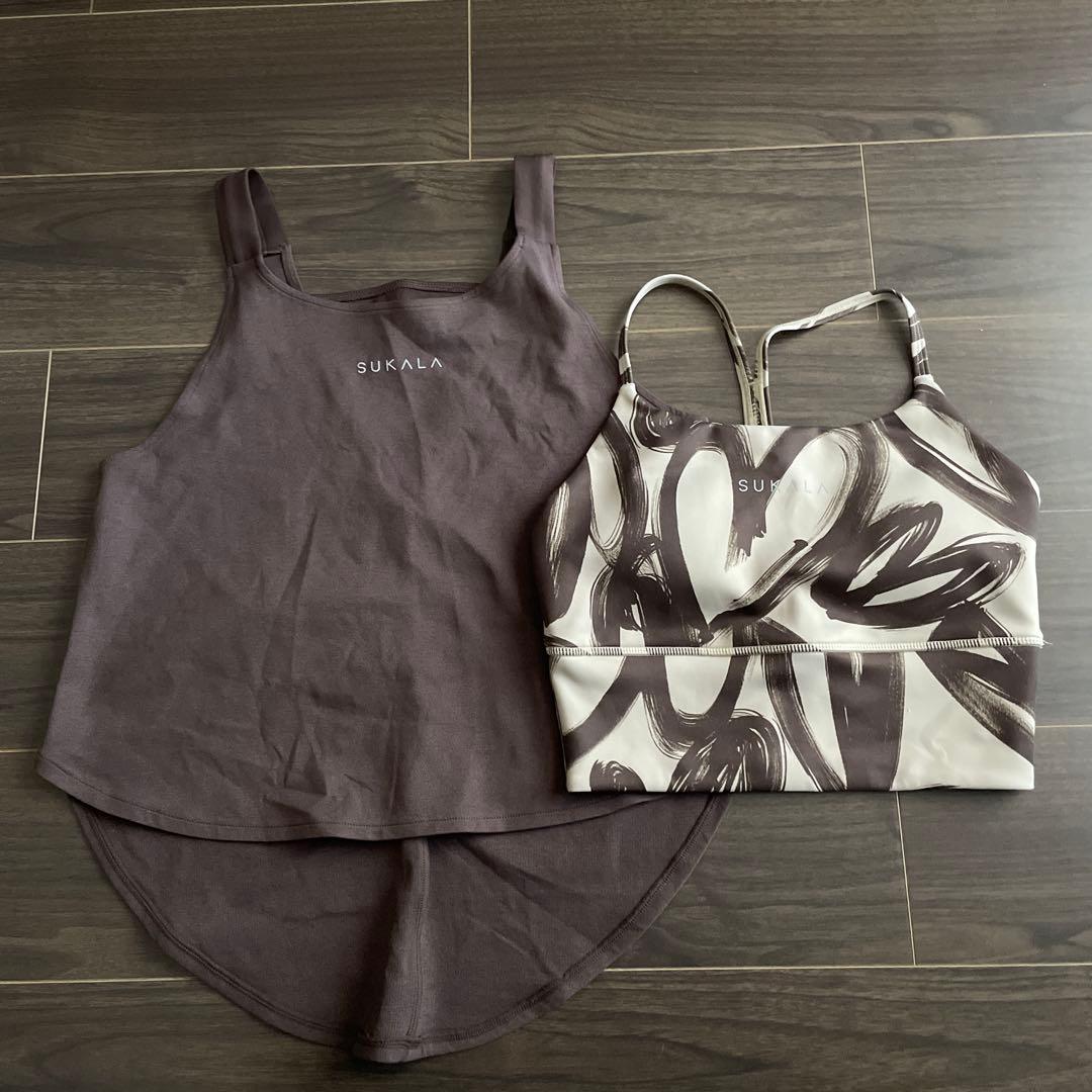 SUKALA タンクトップとブラトップセット Haruさんご購入品！！！