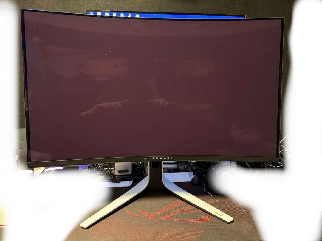 Dell AW3225QF 32インチ 曲面 有機EL