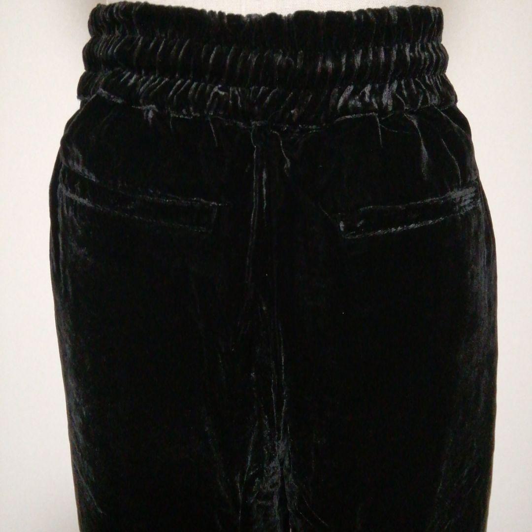 カ*オ様 定価4.6万円 DIESEL サイドスリットパンツ ベルベット シース