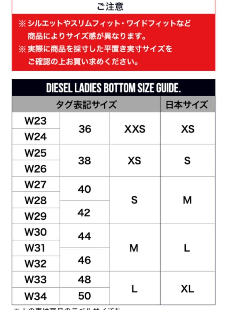 カ*オ様 定価4.6万円 DIESEL サイドスリットパンツ ベルベット シース
