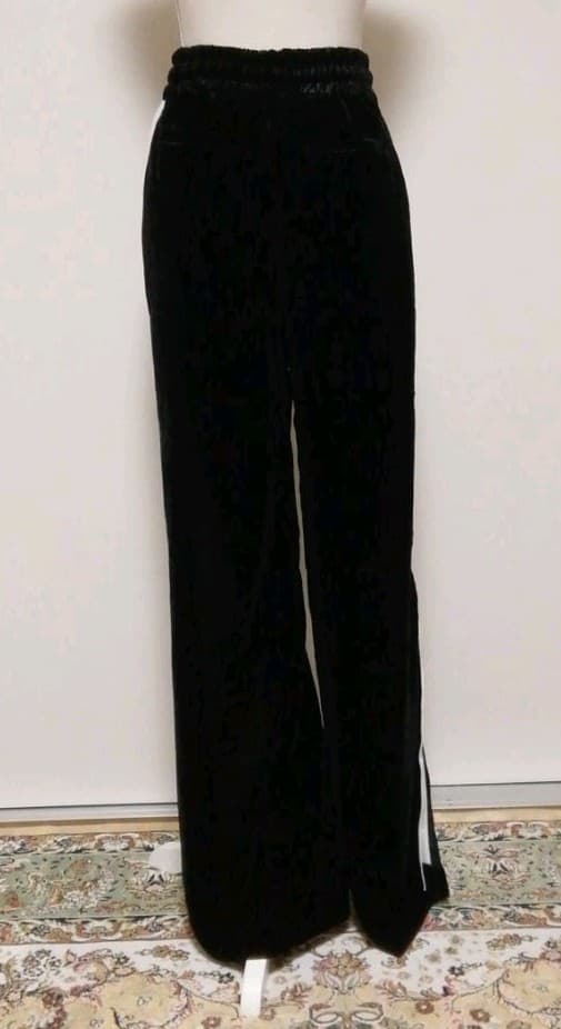 カ*オ様 定価4.6万円 DIESEL サイドスリットパンツ ベルベット シース