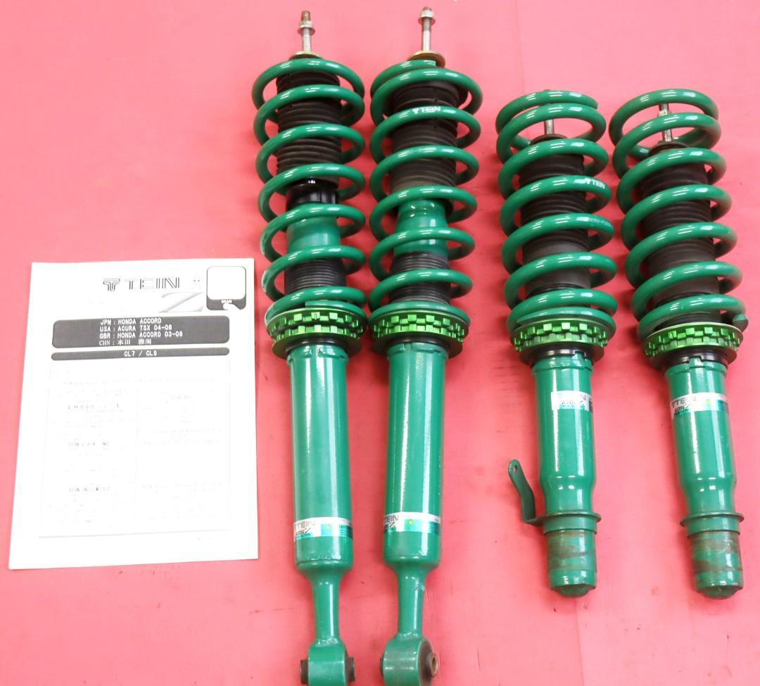 ホンダ アコード CL7 　CL9　アコードユーロR　TEIN 車高調