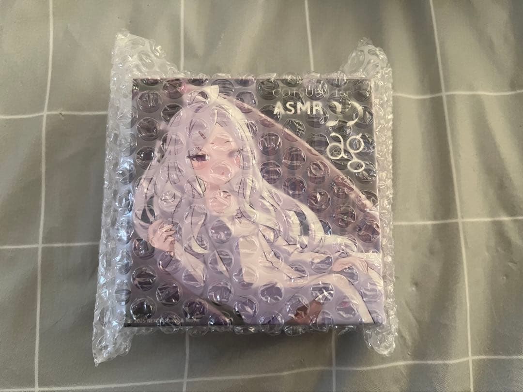 COTSUBU for ASMR ワイヤレスイヤホン　ブルアカコラボ　ヒナ