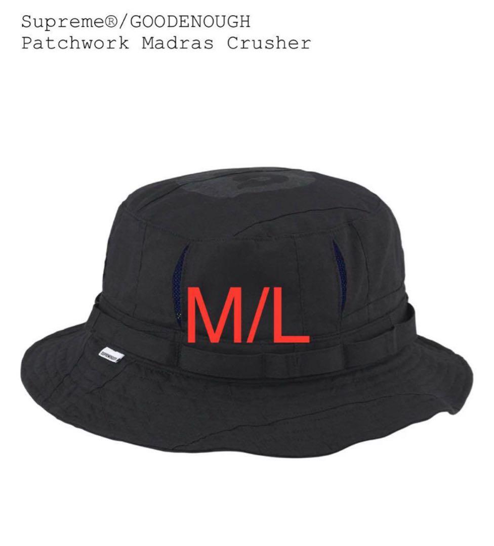 帽子 Supreme/GOODENOUGH Patchwork Madras