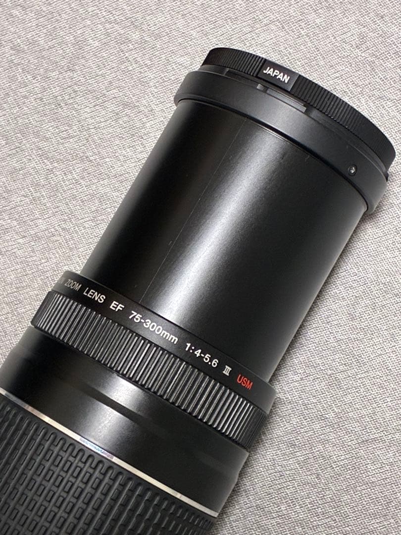 ⭐️美品⭐️ Canon EF 75-300mm F4-5.6 III USM望遠