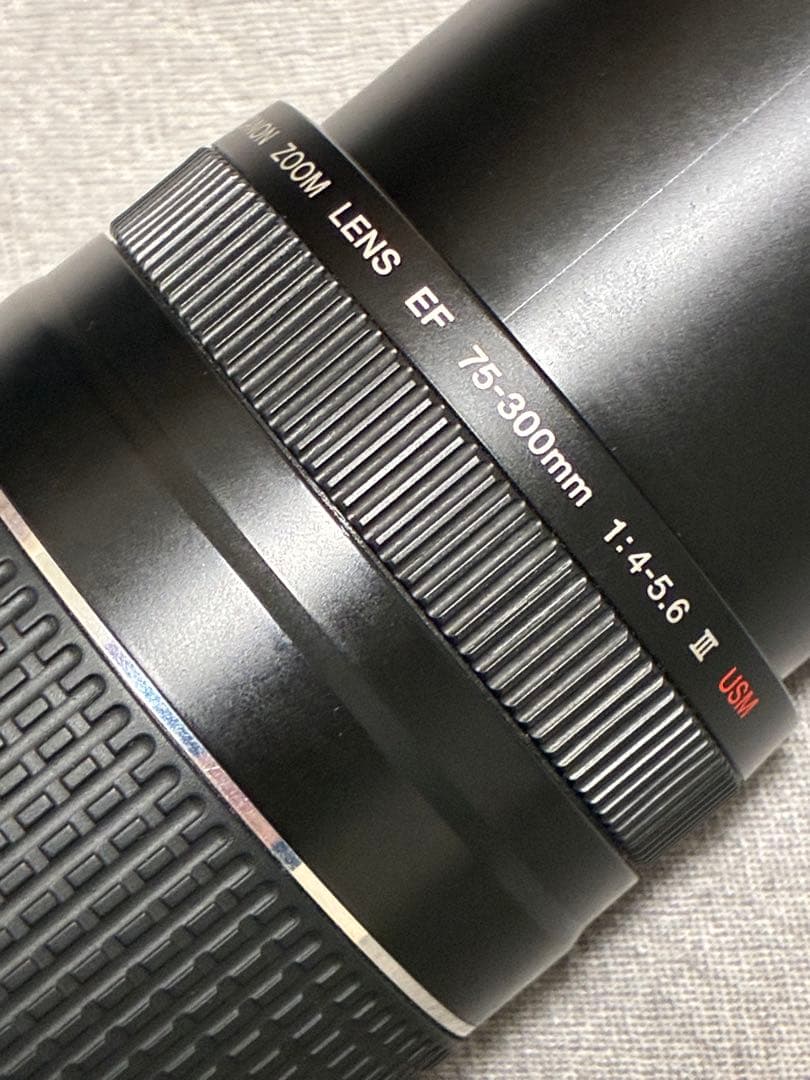 ⭐️美品⭐️ Canon EF 75-300mm F4-5.6 III USM望遠