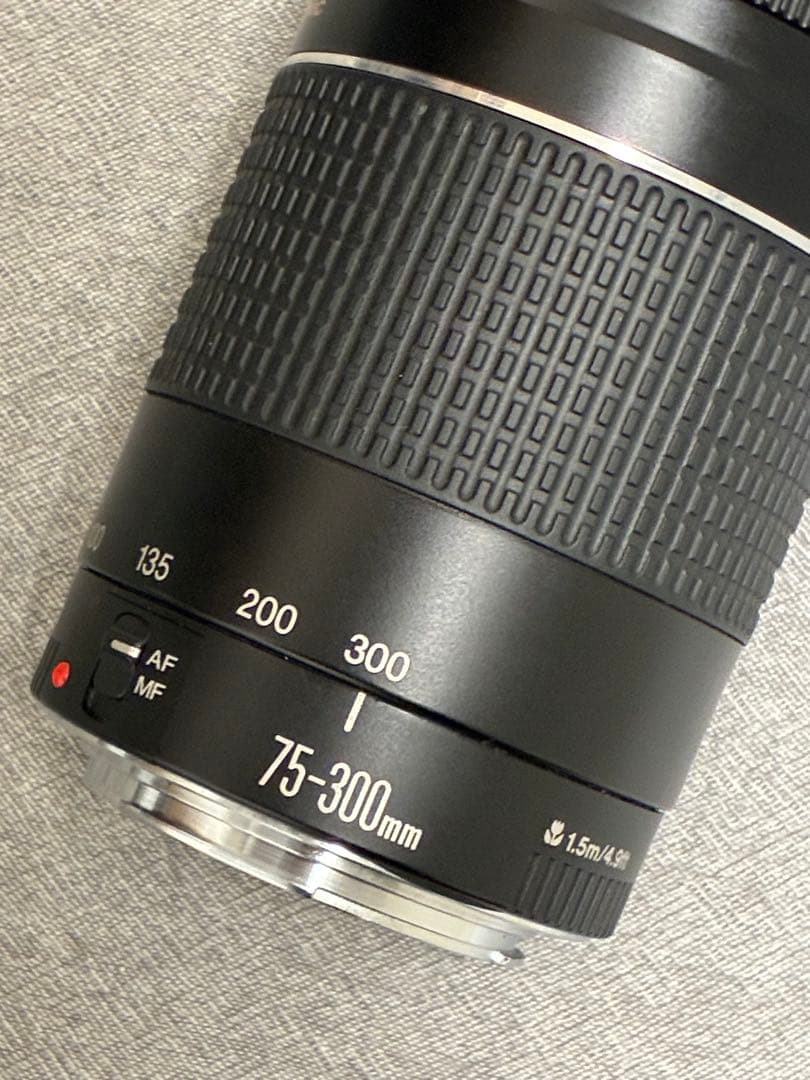 ⭐️美品⭐️ Canon EF 75-300mm F4-5.6 III USM望遠
