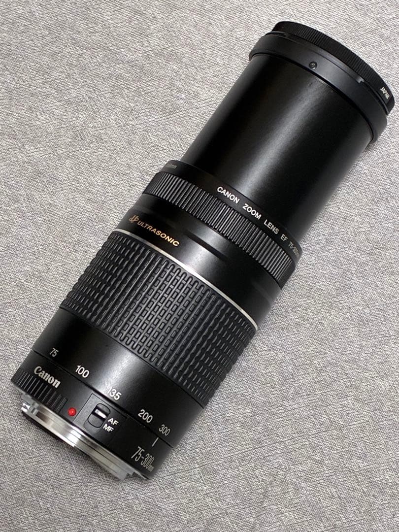 ⭐️美品⭐️ Canon EF 75-300mm F4-5.6 III USM望遠