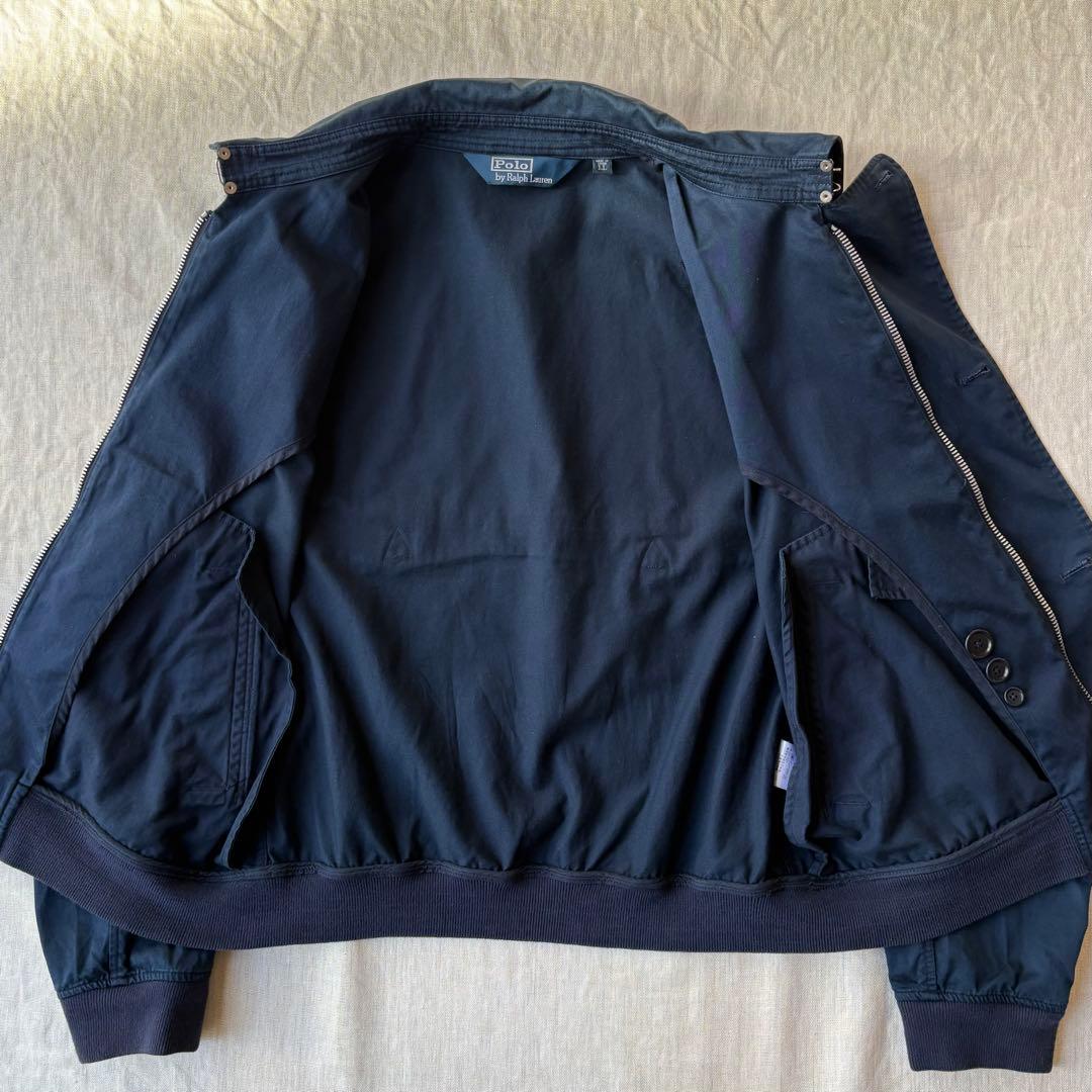 90’s Ralph Lauren 短丈 トレンチジャケット コットン LL