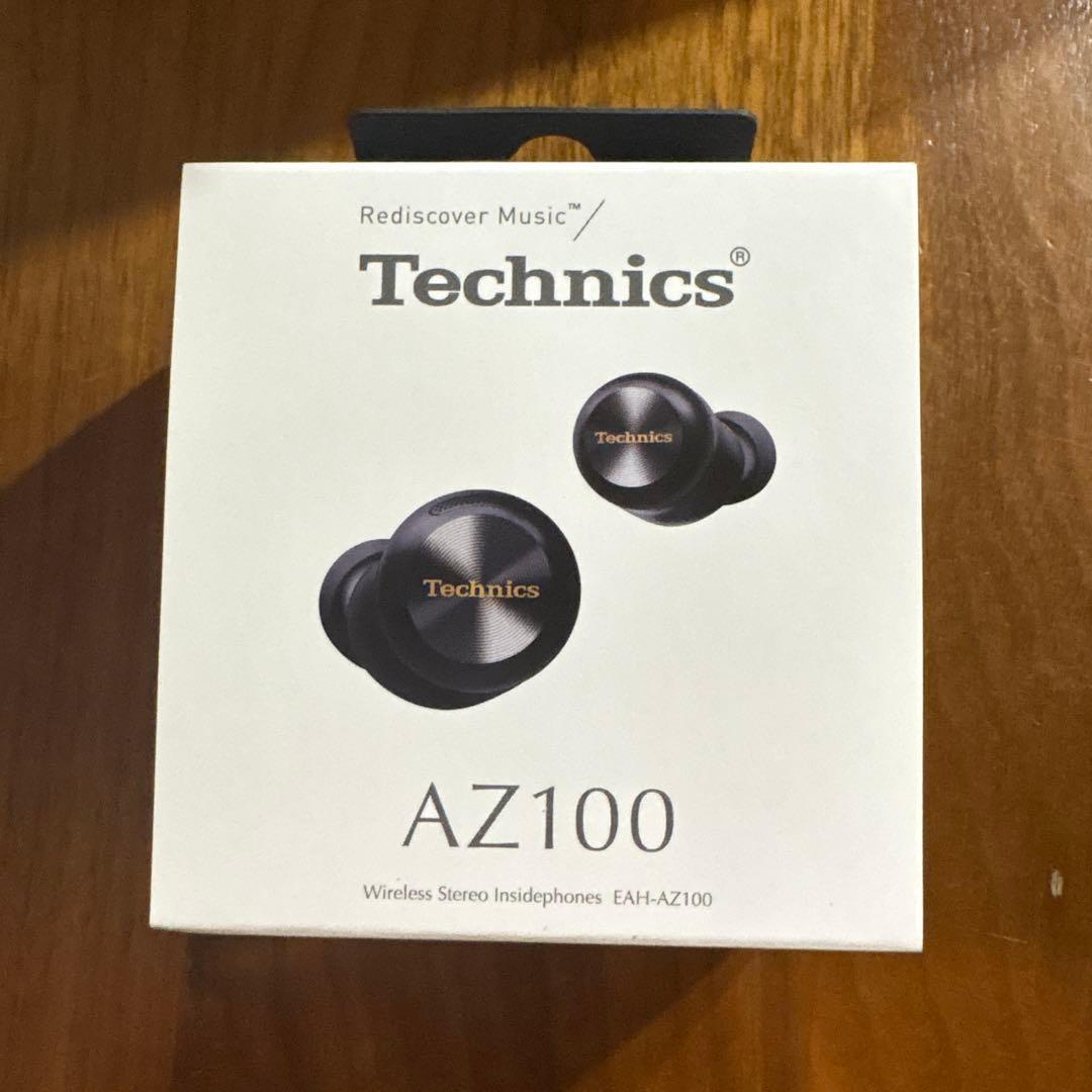 【未使用品】Technics EAH-AZ100 ワイヤレスイヤホン