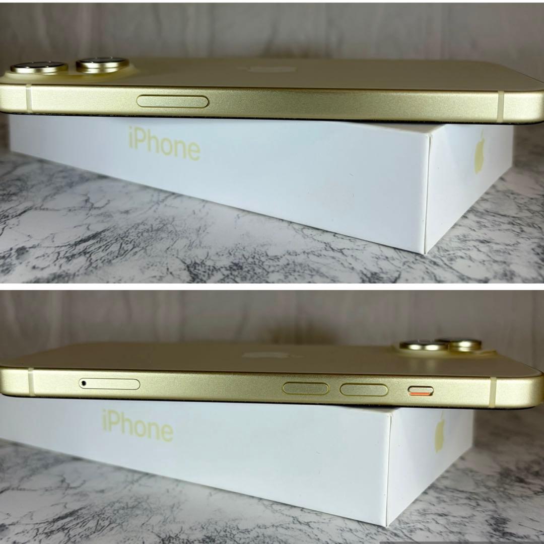 美品　Apple iPhone15 イエロー　128GB