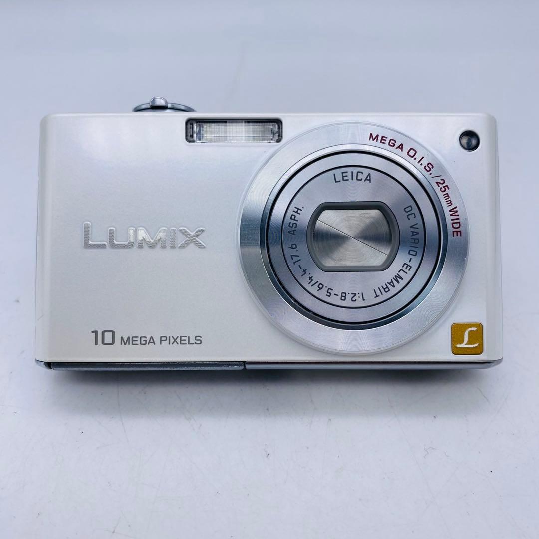 【美品動作確認済み】Panasonic LUMIX DMC-FX35