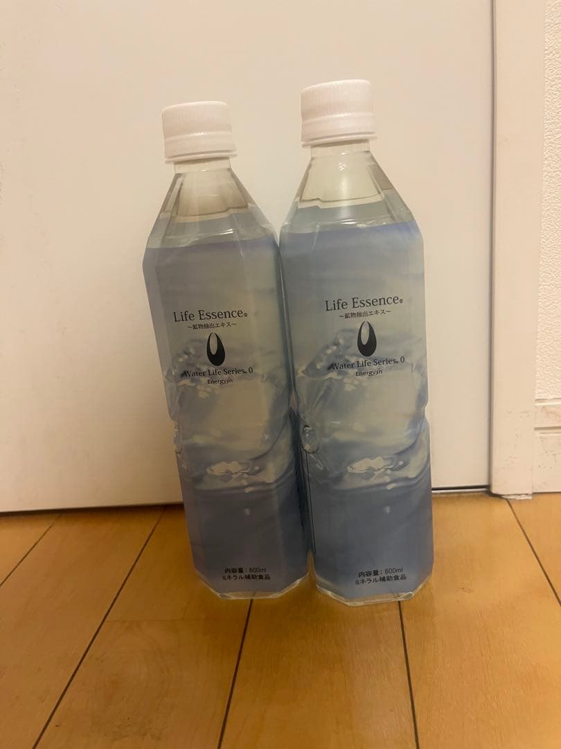 Life Essence ミネラルウォーター 500ml 2本セット