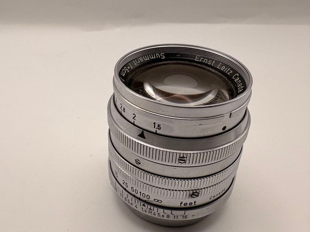 Summarit 5cm f/1.5 レンズ