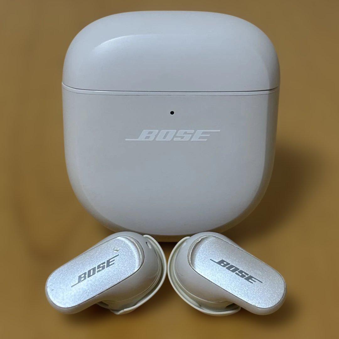 【破格】Bose QuietComfort Earbuds Ⅱ ホワイト