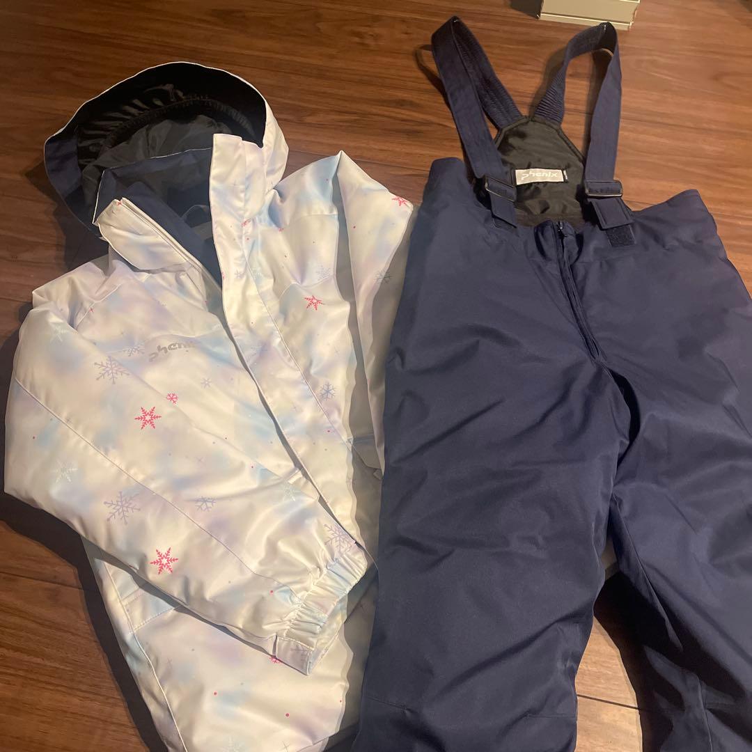 Phenix スキーウェアセット 女の子　150センチ美品