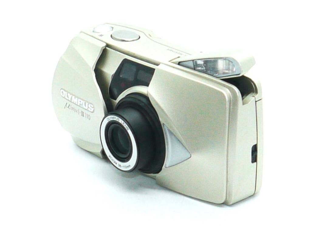 ★極上品★ OLYMPUS μ-II 110 コンパクトフィルムカメラ
