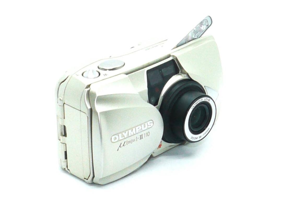 ★極上品★ OLYMPUS μ-II 110 コンパクトフィルムカメラ