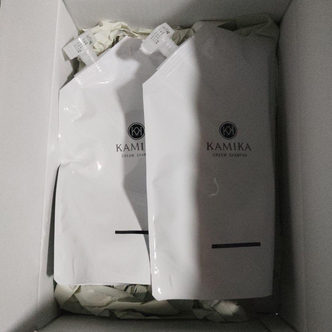 KAMIKA クリームシャンプー 2本セット