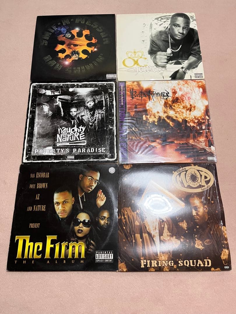 HIPHOP レコード　20枚セット　90's LP