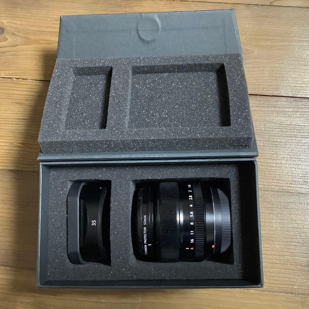美品　FUJI FILM XF35F1.4 R 箱付き