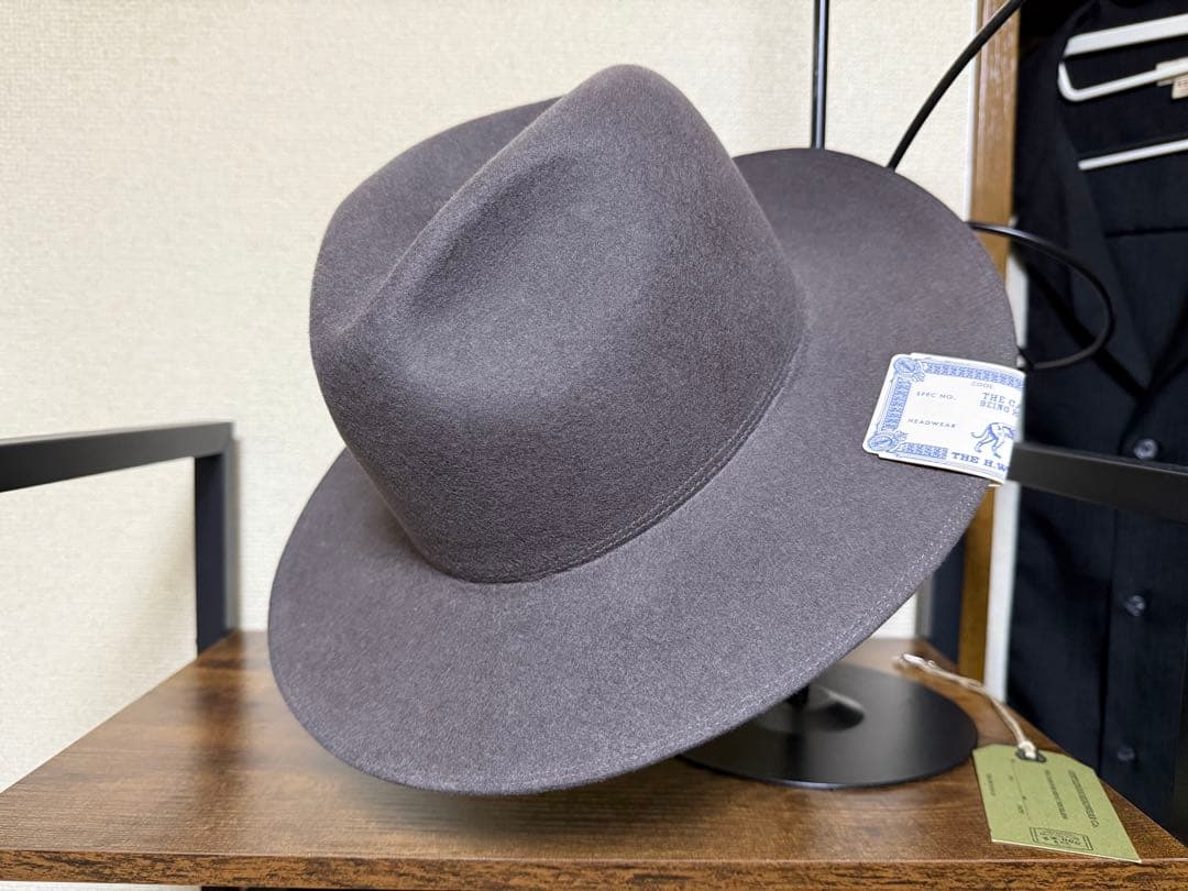 や*い様 THE H.W.DOG&CO. TRAVELERS HAT