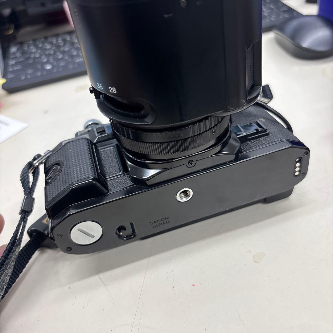 K421【アンティーク】Canon A-1