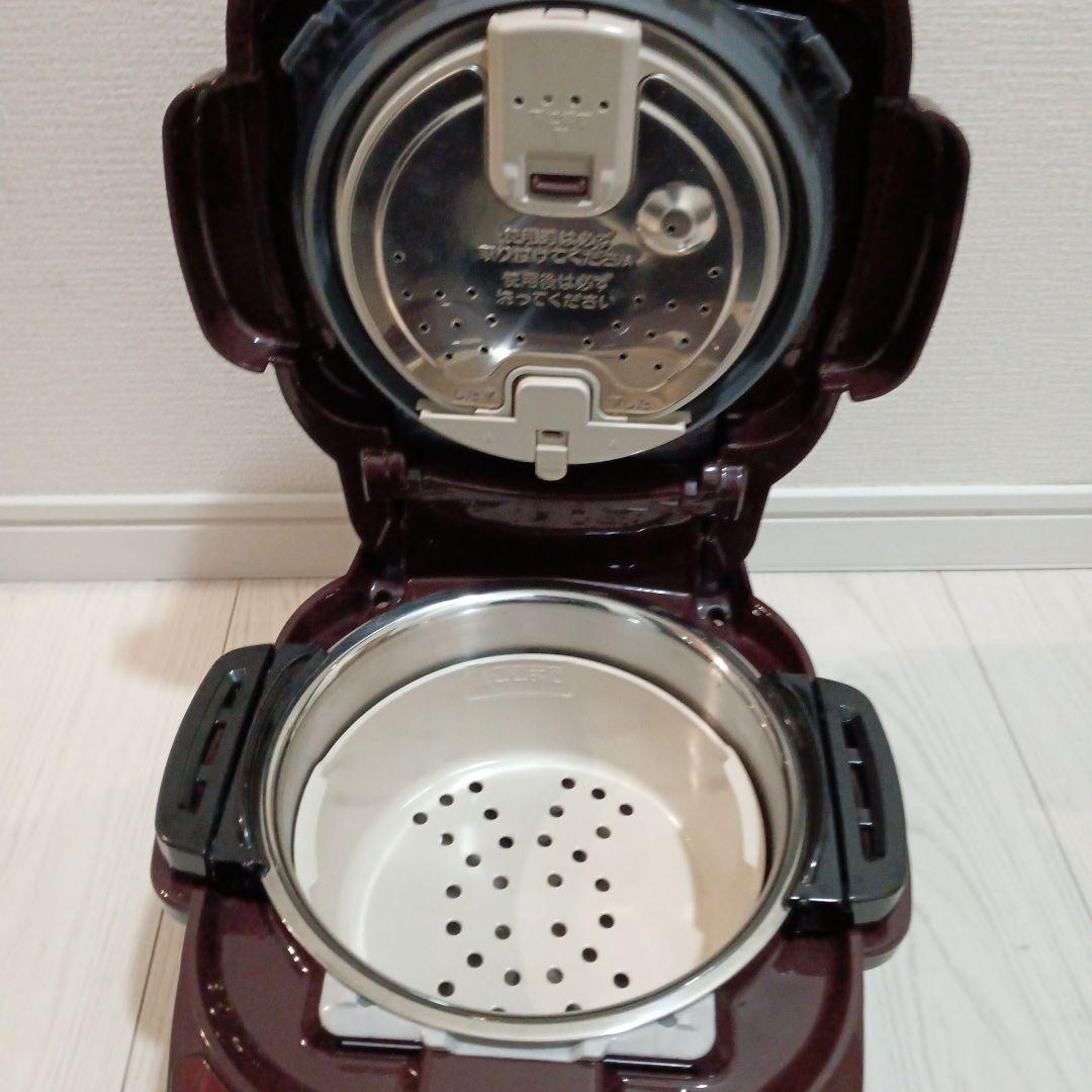 象印 圧力IHなべ EL-MB30-VD ボルドー 2020年製