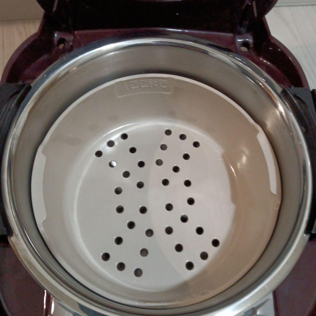 象印 圧力IHなべ EL-MB30-VD ボルドー 2020年製