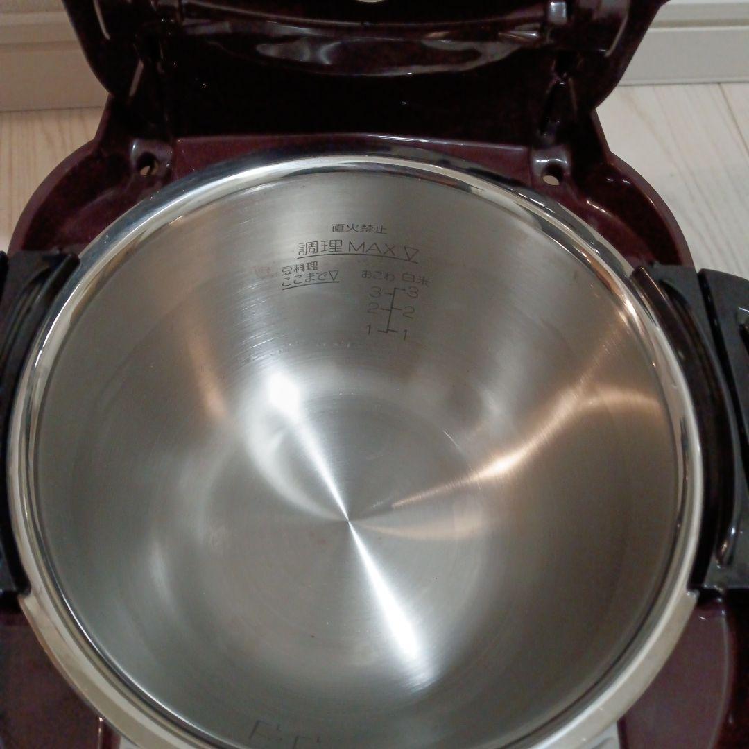 象印 圧力IHなべ EL-MB30-VD ボルドー 2020年製