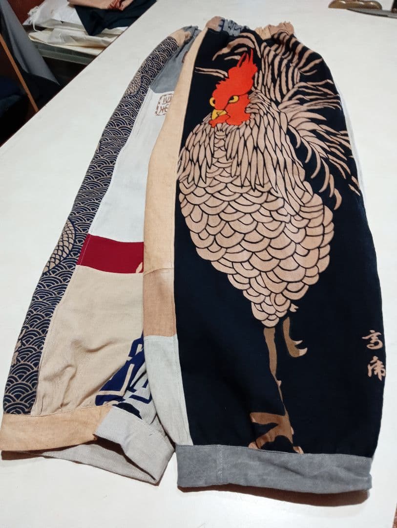 →*♡様 ★手ぬぐいパンツ★男女兼用★